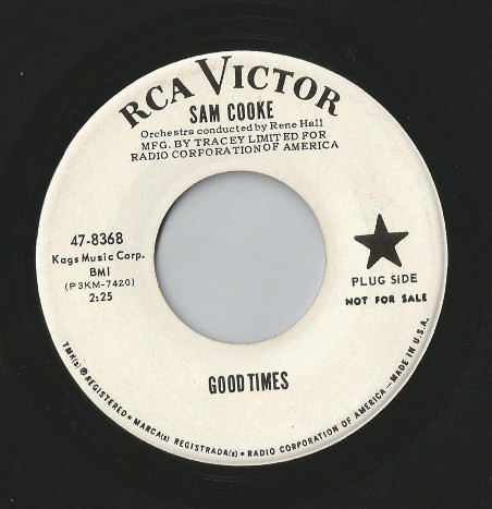 Sam Cooke – Good Times (1964, Vinyl) - Discogs