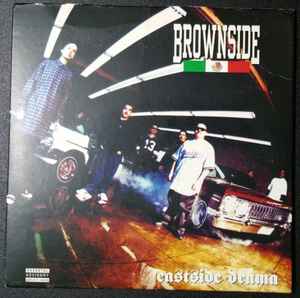 Brownside – Eastside Drama (1997, Cardboard Picture Sleeve, CD 