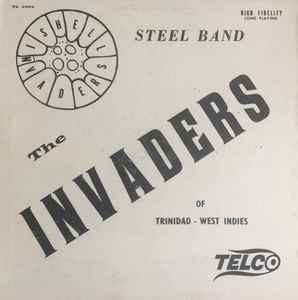 Invaders Steel Orchestra - The Invaders album cover