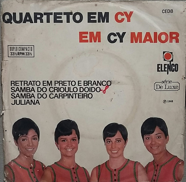 Quarteto Em Cy – Em Cy Maior (1968, Vinyl) - Discogs