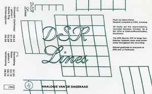 Analogie Van De Dageraad - DSR Lines
