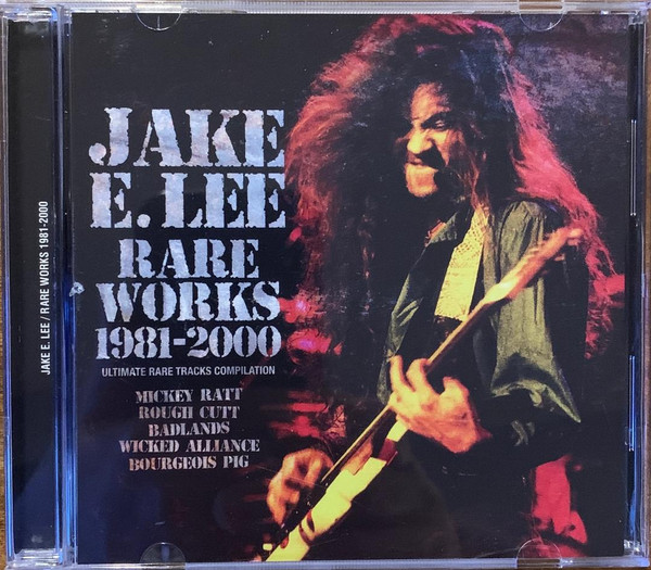 RATT＆Jake E.Lee！ULTIMATE DEMO COLLECTION-