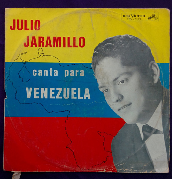 Julio Jaramillo – Canta Para Venezuela (1967, Vinyl) - Discogs