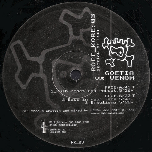 baixar álbum Goetia vs Venom - Push Reset And Reboot
