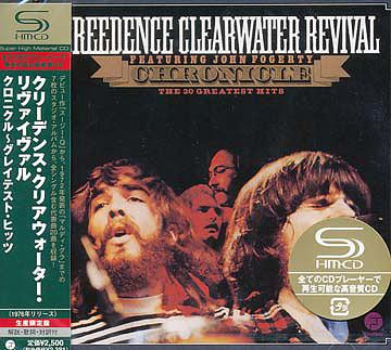 Creedence Clearwater Revival Featuring John Fogerty – Chronicle (The 20 Greatest  Hits) (2008