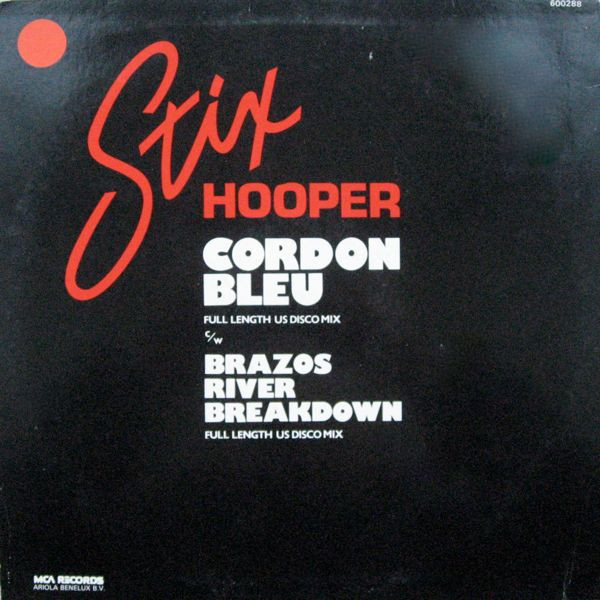 télécharger l'album Stix Hooper - Cordon Bleu Full Length US Disco Mix