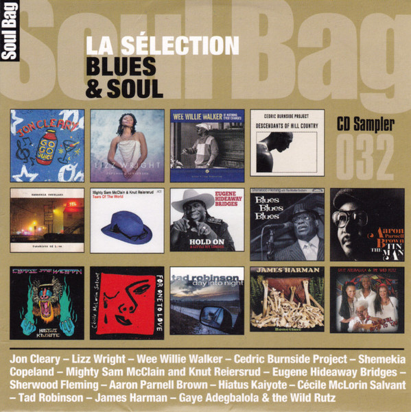 baixar álbum Various - Soul Bag La Sélection Blues Soul