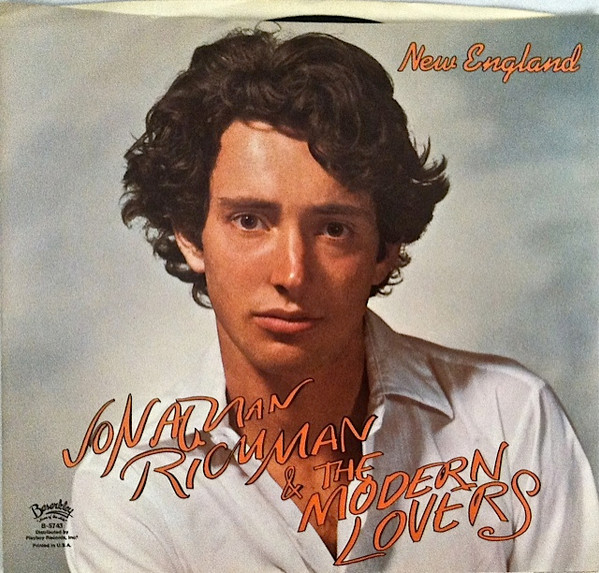Jonathan Richman & The Modern Lovers – New England (1976, Vinyl 