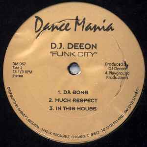 DJ Deeon - Funk City