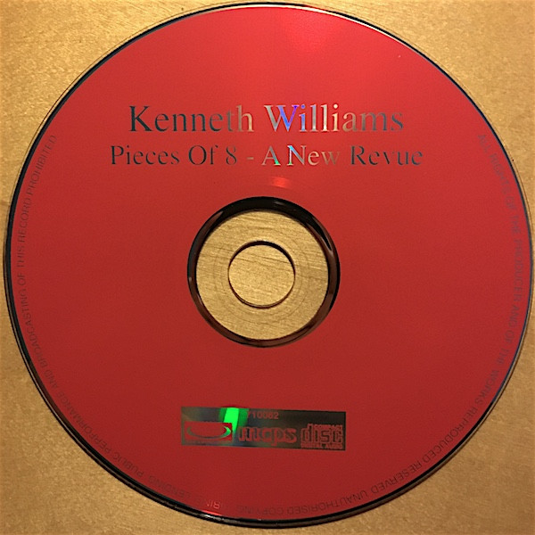 lataa albumi Kenneth Williams & Fenella Fielding - Pieces Of 8 An Original Cast Recording