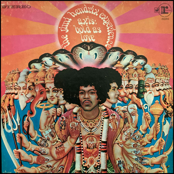 The Jimi Hendrix Experience Axis: Bold As Love | laboratoriomaradona.com.ar