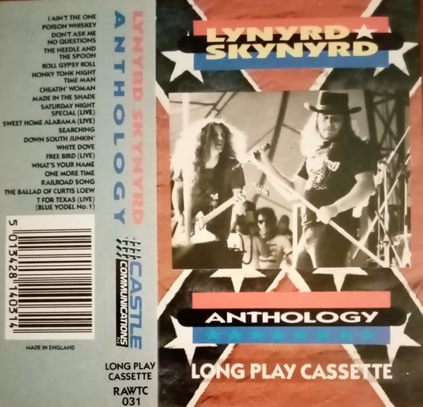 Lynyrd Skynyrd – Anthology (1987, Vinyl) - Discogs