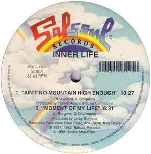 Inner Life - Ain't No Mountain High Enough | Salsoul Records (SPEC-1741) - 2