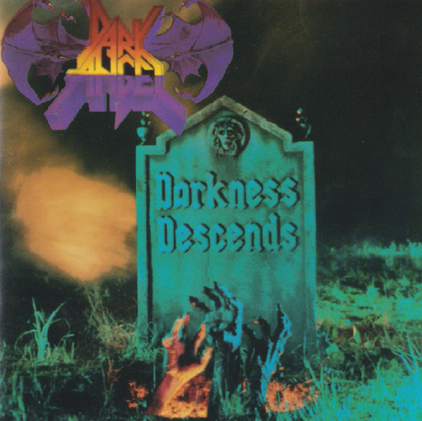 Dark Angel – Darkness Descends (1986, CD) - Discogs