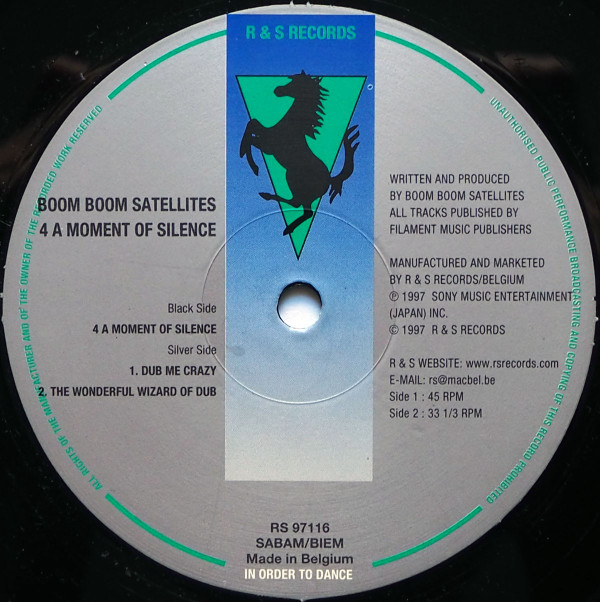 baixar álbum Boom Boom Satellites - 4 A Moment Of Silence
