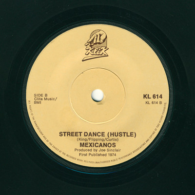 last ned album The Mexicanos - Lets Do The Latin Hustle Street Dance Hustle