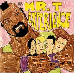 The Mr. T Experience – Night Shift At The Thrill Factory (1988, Vinyl) -  Discogs