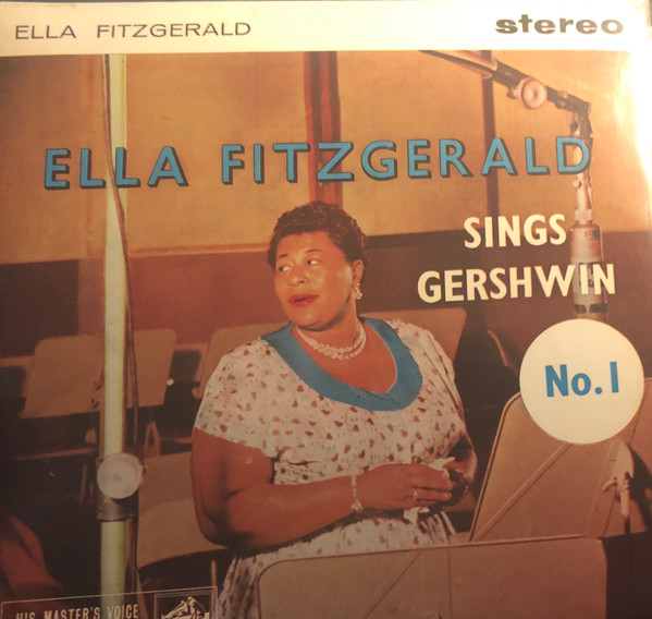 Ella Fitzgerald – Ella Fitzgerald Sings Gershwin No. 1 (1962 