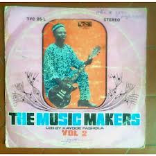 descargar álbum Kayode Fashola And The Music Makers - Vol 2