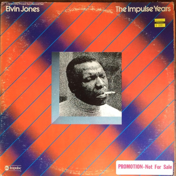 Elvin Jones – The Impulse Years (1974, Vinyl) - Discogs