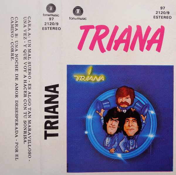 Vinilo LP Triana ‎– LLego el día - Vinilo Rock - Triana - demonsshop
