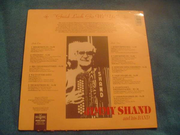 descargar álbum Jimmy Shand And His Band - Guid Luck Go Wi Ye