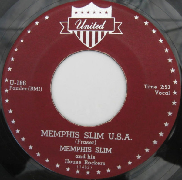 descargar álbum Memphis Slim And His House Rockers - Memphis Slim USA Blues All Around My Head