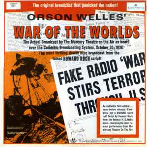 War Of The Worlds - Orson Welles