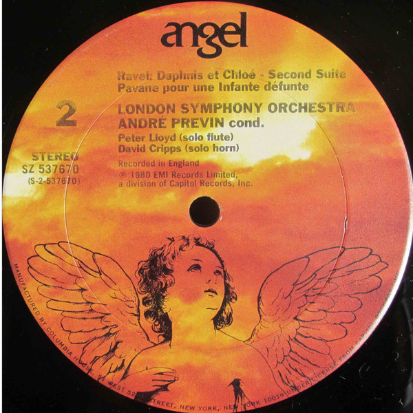 Album herunterladen André Previn, London Symphony Orchestra - Ravel Boléro