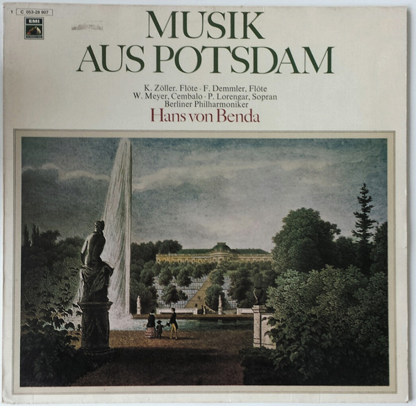 descargar álbum Various - Musik aus Potsdam