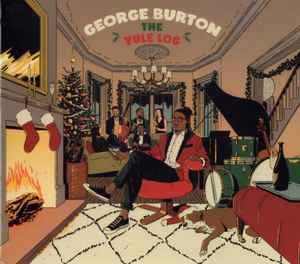 George Burton The Yule Log 2023 CD Discogs