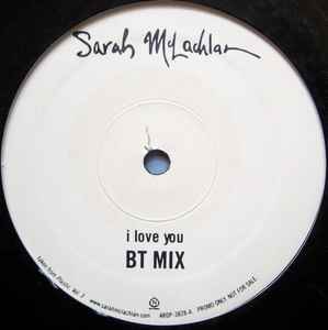 Sarah McLachlan - I Love You album cover