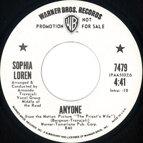 lataa albumi Sophia Loren - Anyone There Is A Star