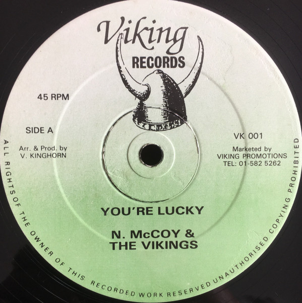 descargar álbum N McCoy & The Vikings - Youre Lucky Lucky You
