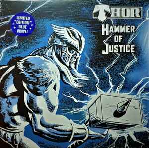Thor (7) - Hammer Of Justice album cover