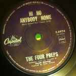 Cover of Hi Ho Anybody Home / Charmaine, 1963, Vinyl