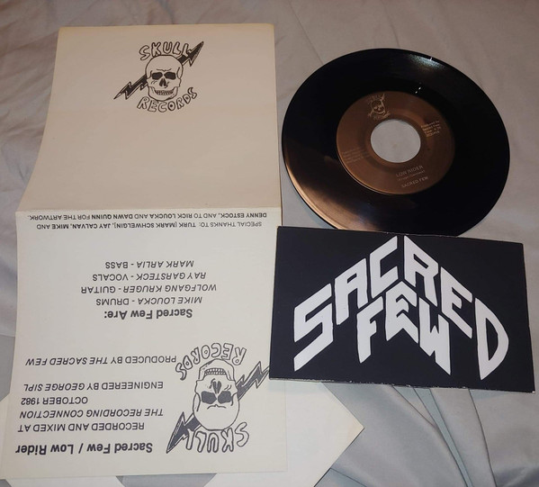 Sacred Few – Sacred Few / Low Rider (1983, Vinyl) - Discogs