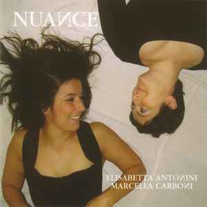 Elisabetta Antonini-Nuance copertina album