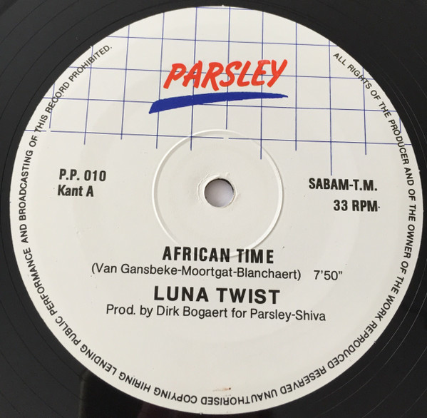 Luna Twist - African Time | Parsley (PP 010) - 3