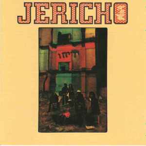 Jericho Jones (2) - Jericho = יריחו Album-Cover