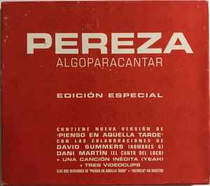 Algo Para Cantar (CD, Album, Enhanced, Reissue, Special Edition)en venta