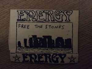 DJ Criss - Energy Free The Stones album cover