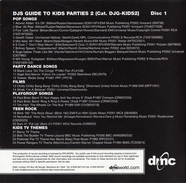 baixar álbum Various - DJs Guide To Kids Parties 2