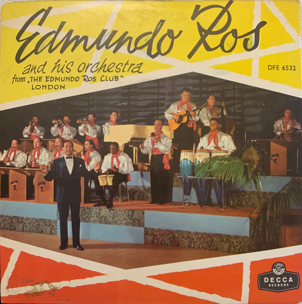 last ned album Edmundo Ros And His Orchestra - Edmundo Ros In Town