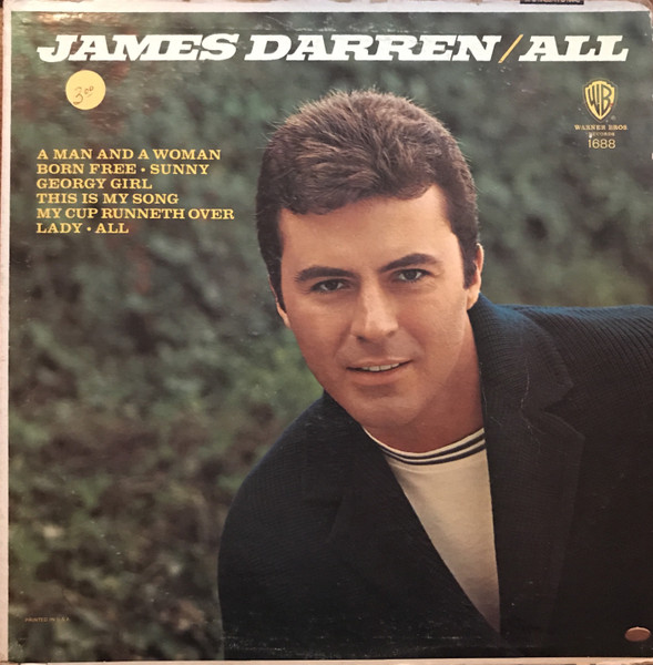 James Darren – All (1967