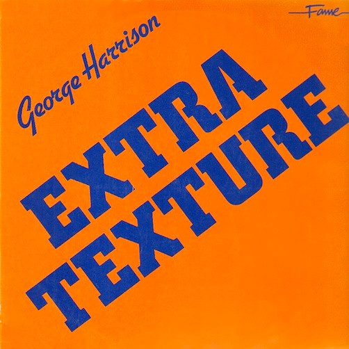Обложка конверта виниловой пластинки George Harrison - Extra Texture (Read All About It)