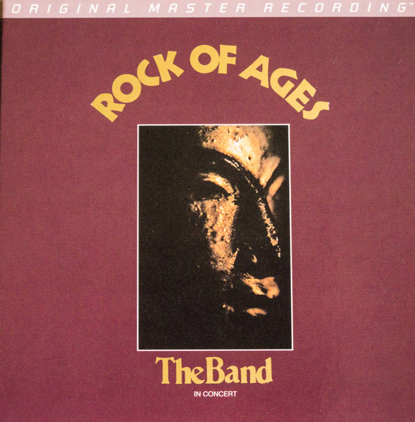 The Band – Rock Of Ages (The Band In Concert) (2010, SACD) - Discogs