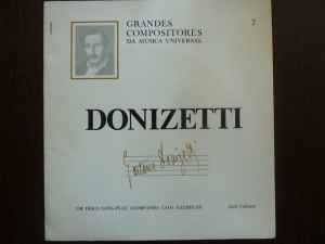 Gaetano Donizetti - Donizetti album cover