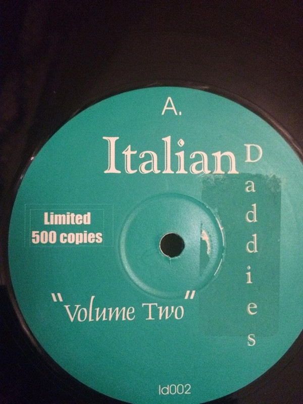Album herunterladen Various - Italian Daddies Volume 2