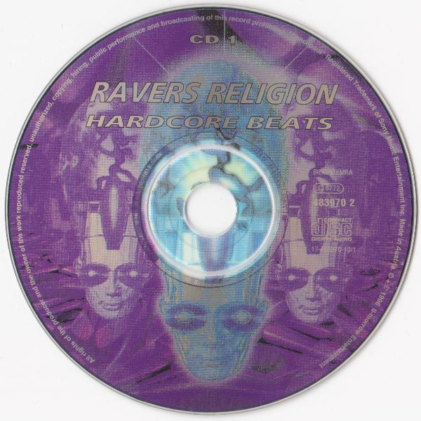 baixar álbum Various - Ravers Religion Hardcore Beats